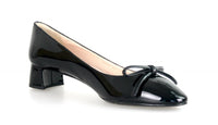 Prada Women's Black Leather Pumps / Heels DNC648