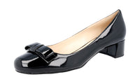 Prada Women's DNC666 O6E F0002 Leather Pumps / Heels