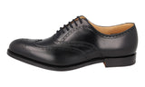 Church's Men's Black welt-sewn Leather Burwood Berlin Chetwynd Oxford Brogue G Business Shoes EEB016