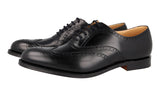 Church's Men's Black welt-sewn Leather Burwood Berlin Chetwynd Oxford Brogue G Business Shoes EEB016