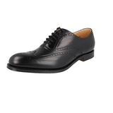 Church's Men's Black welt-sewn Leather Burwood Berlin Chetwynd Oxford Brogue G Business Shoes EEB016
