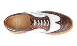 Church's Men's Multicoloured welt-sewn Leather Amershaw Burwood Downton Oxford Brogue Business Shoes EEC045