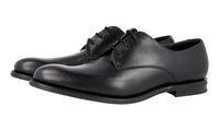 Church's Men's Black welt-sewn Leather Oslo Riches Derby Business Shoes EEC170