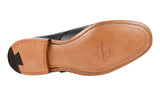 Church's Men's Black welt-sewn Leather Cowes Paddock Monk Strap Business Shoes EOB029