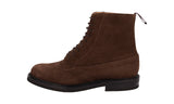 Church's Men's Brown welt-sewn Leather Eastville Lw Suede Lace Up Derby Boot Half-Boot ETC248