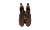 Church's Men's Brown welt-sewn Leather Eastville Lw Suede Lace Up Derby Boot Half-Boot ETC248