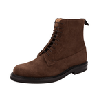 Church's Men's Brown welt-sewn Leather Eastville Lw Suede Lace Up Derby Boot Half-Boot ETC248