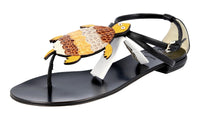 Prada Women's Etro Birmania Maine Leather Sandals