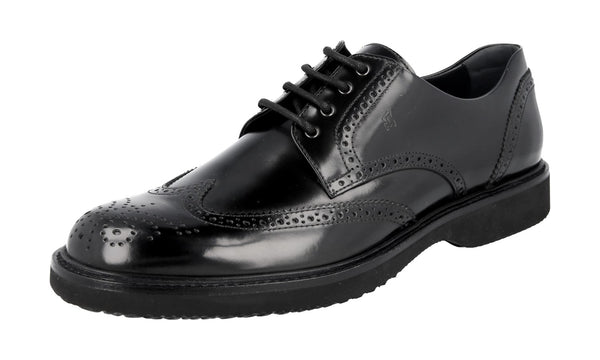 Hogan Men's HXM2170M08X6Q6B999 Full Brogue Leather Business Shoes
