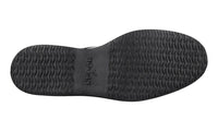 Hogan Men's Black Full Brogue Leather Derby Business Shoes HXM217