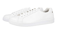 Prada Men's White Leather Sneaker LE0172