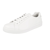 Prada Men's White Leather Sneaker LE0172