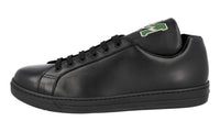 Prada Men's Black Leather Sneaker LE0183