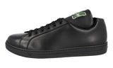 Prada Men's Black Leather Sneaker LE0183