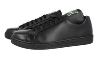 Prada Men's Black Leather Sneaker LE0183