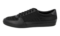 Prada Men's Black High-Quality Saffiano Sneaker LI0679