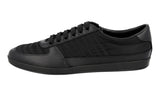 Prada Men's Black Saffiano Sneaker LI0679