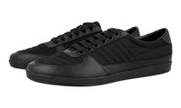 Prada Men's Black High-Quality Saffiano Sneaker LI0679