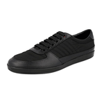 Prada Men's Black Saffiano Sneaker LI0679