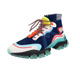Moncler Men's Multicoloured High-Top Sneaker Leave