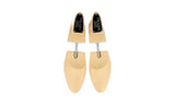 Prada Men's Beige Leather Original Wooden Shoe Tree Holz Schuhspanner Tendiscarpe Business Shoes P1A 05