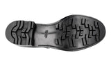 Prada Men's Black welt-sewn Leather Derby Business Shoes PCU009