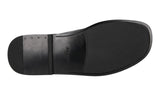 Prada Men's Black High-Quality Saffiano Leather Sandals PE0576