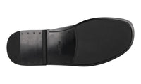 Prada Men's Black Saffiano Leather Sandals PE0576