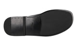 Prada Men's Black Saffiano Leather Sandals PE0576