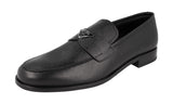 Prada Men's PE0837 3E0N F0002 Saffiano Leather Leather Loafers