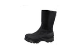 Prada Men's Black Leather Brixxen Boots PI0015