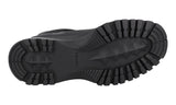 Prada Men's Black Leather Brixxen Boots PI0015