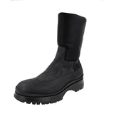 Prada Men's Black Leather Brixxen Boots PI0015