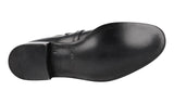 Prada Men's Black Leather Half-Boot PI0676