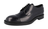 Prada Men's PI672B 055 F0002 welt-sewn Leather Business Shoes
