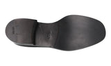 Prada Men's Black welt-sewn Leather Derby Business Shoes PI672B