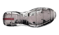 Prada Men's Pink Leather X Cass D3cay Cassius Hirst Sneaker PS0906