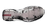 Prada Men's Pink Leather X Cass D3cay Cassius Hirst Sneaker PS0906
