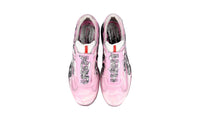 Prada Men's Pink Leather X Cass D3cay Cassius Hirst Sneaker PS0906