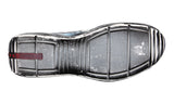 Prada Men's Multicoloured Leather Cass Decay Limited Edition Hirst Americas Cup Sneaker PS0906