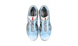 Prada Men's Multicoloured Leather Cass Decay Limited Edition Hirst Americas Cup Sneaker PS0906
