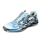 Prada Men's Multicoloured Leather Cass Decay Limited Edition Hirst Americas Cup Sneaker PS0906