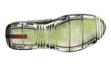 Prada Men's Green Leather X Cass D3cay Cassius Hirst Sneaker PS0906