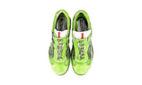Prada Men's Green Leather X Cass D3cay Cassius Hirst Sneaker PS0906