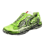 Prada Men's Green Leather X Cass D3cay Cassius Hirst Sneaker PS0906