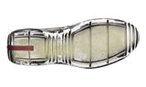 Prada Men's Yellow Leather X Cass D3cay Cassius Hirst Sneaker PS0906