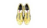 Prada Men's Yellow Leather X Cass D3cay Cassius Hirst Sneaker PS0906