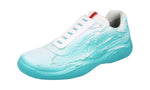 Prada Men's PS0906 3LLL F0290 Leather Sneaker