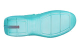 Prada Men's Turquoise Leather X Cass Att4ck Cassius Hirst Sneaker PS0906