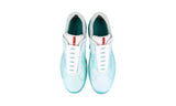 Prada Men's Turquoise Leather X Cass Att4ck Cassius Hirst Sneaker PS0906